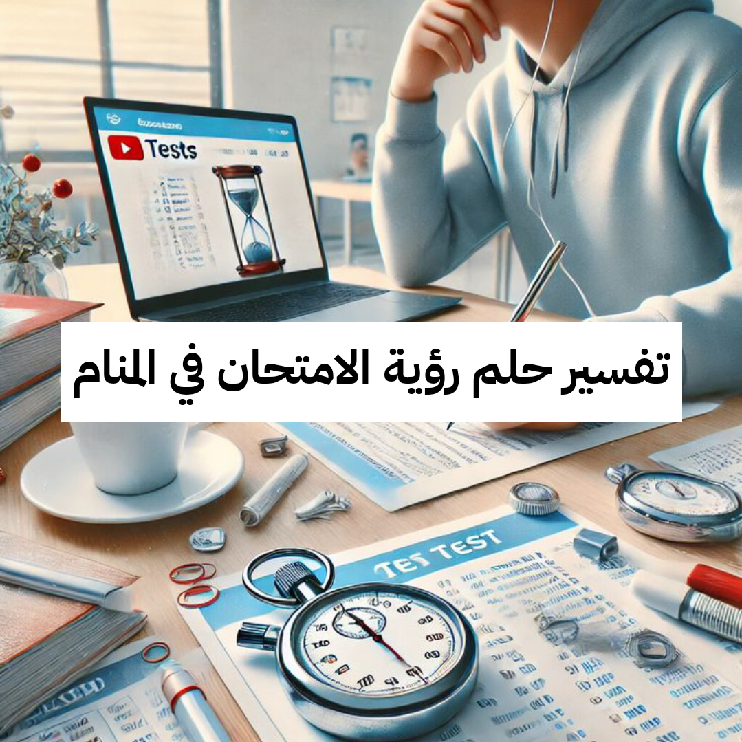 تفسير حلم رؤية الامتحان في المنام لابن سيرين