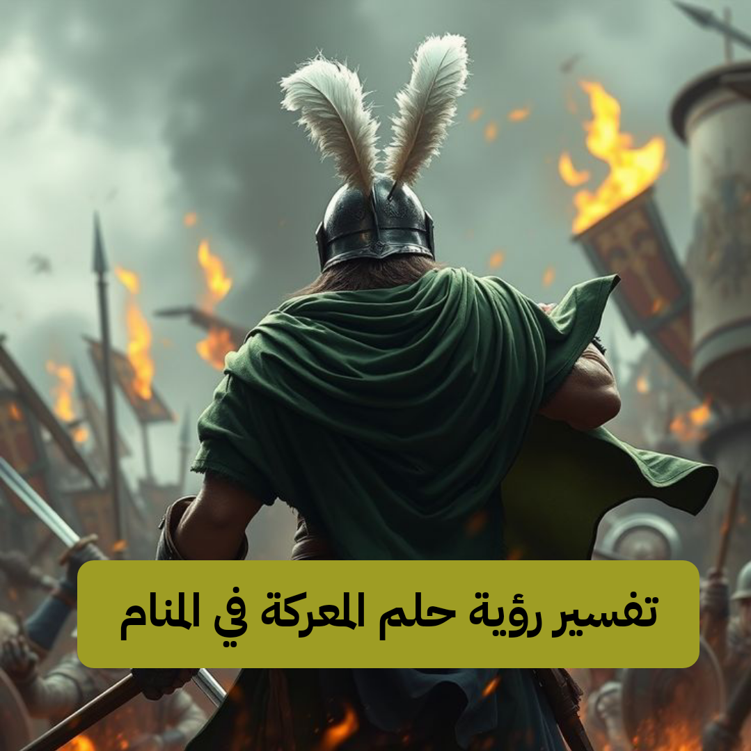 تفسير رؤية حلم المعركة في المنام