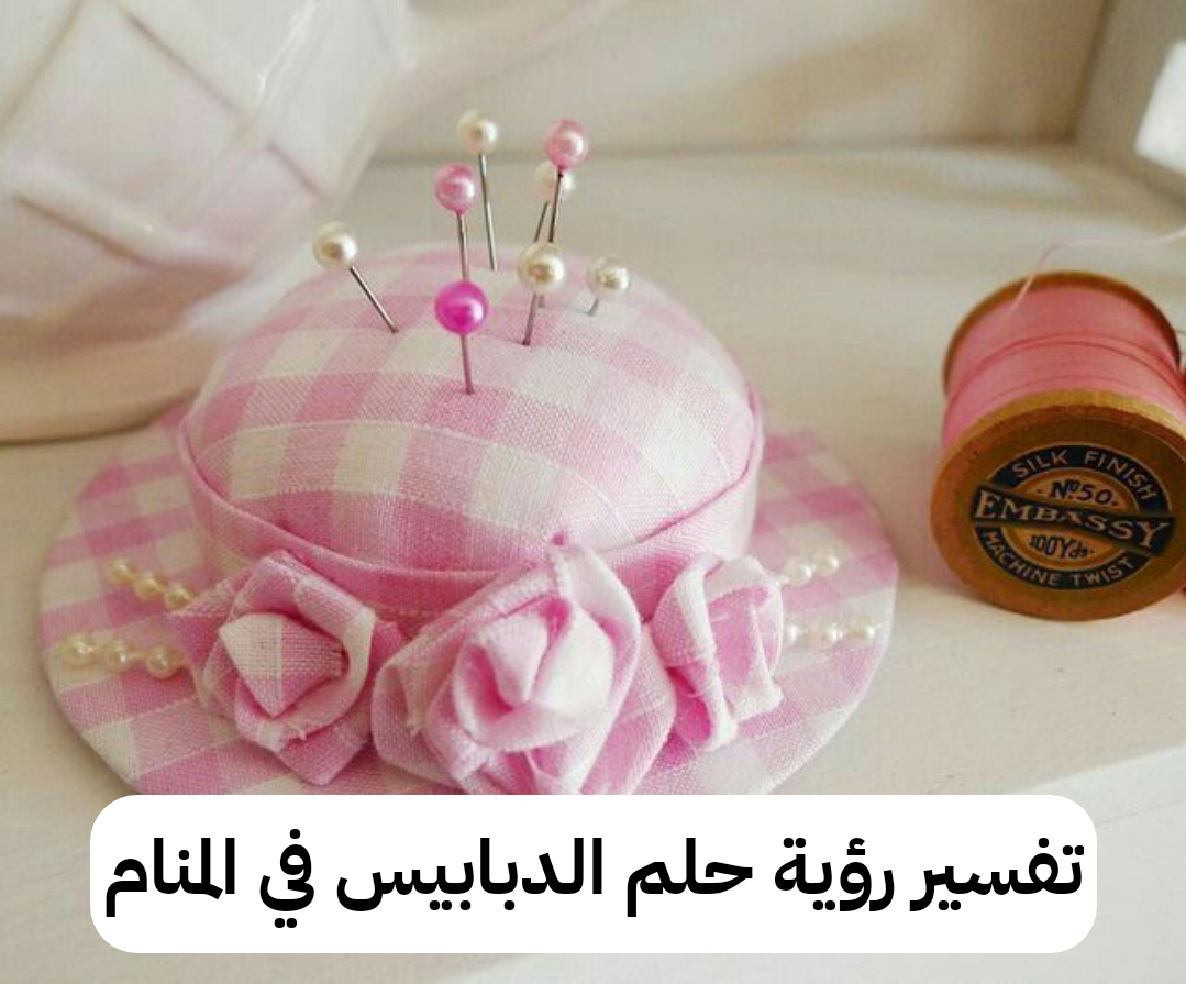 تفسير رؤية حلم الدبابيس في المنام