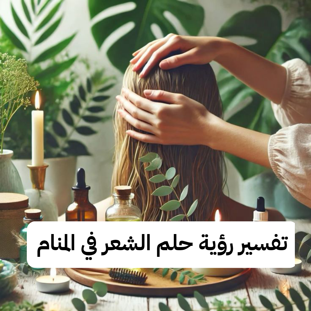 تفسير رؤية حلم الشعر في المنام لابن سيرين