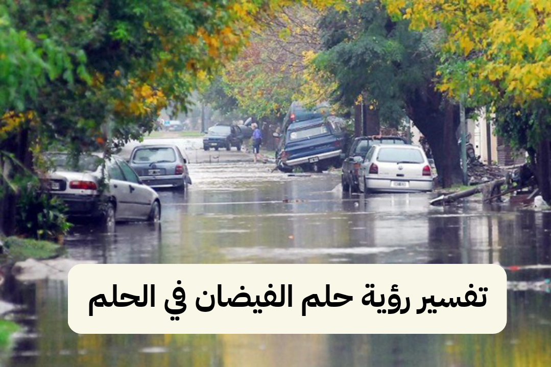 تفسير رؤية حلم الفيضان في الحلم لابن سيرين