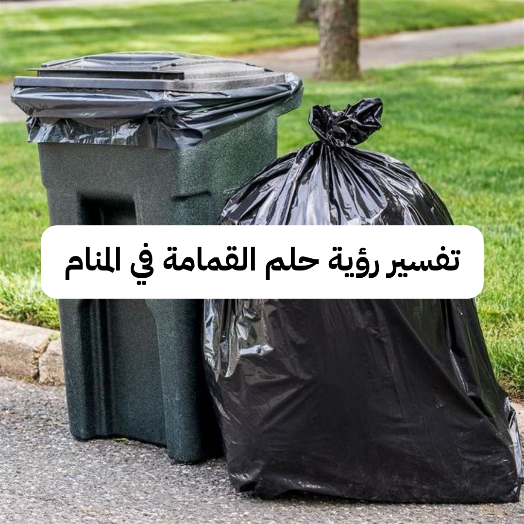 تفسير رؤية حلم القمامة في المنام ومعناها لابن سيرين