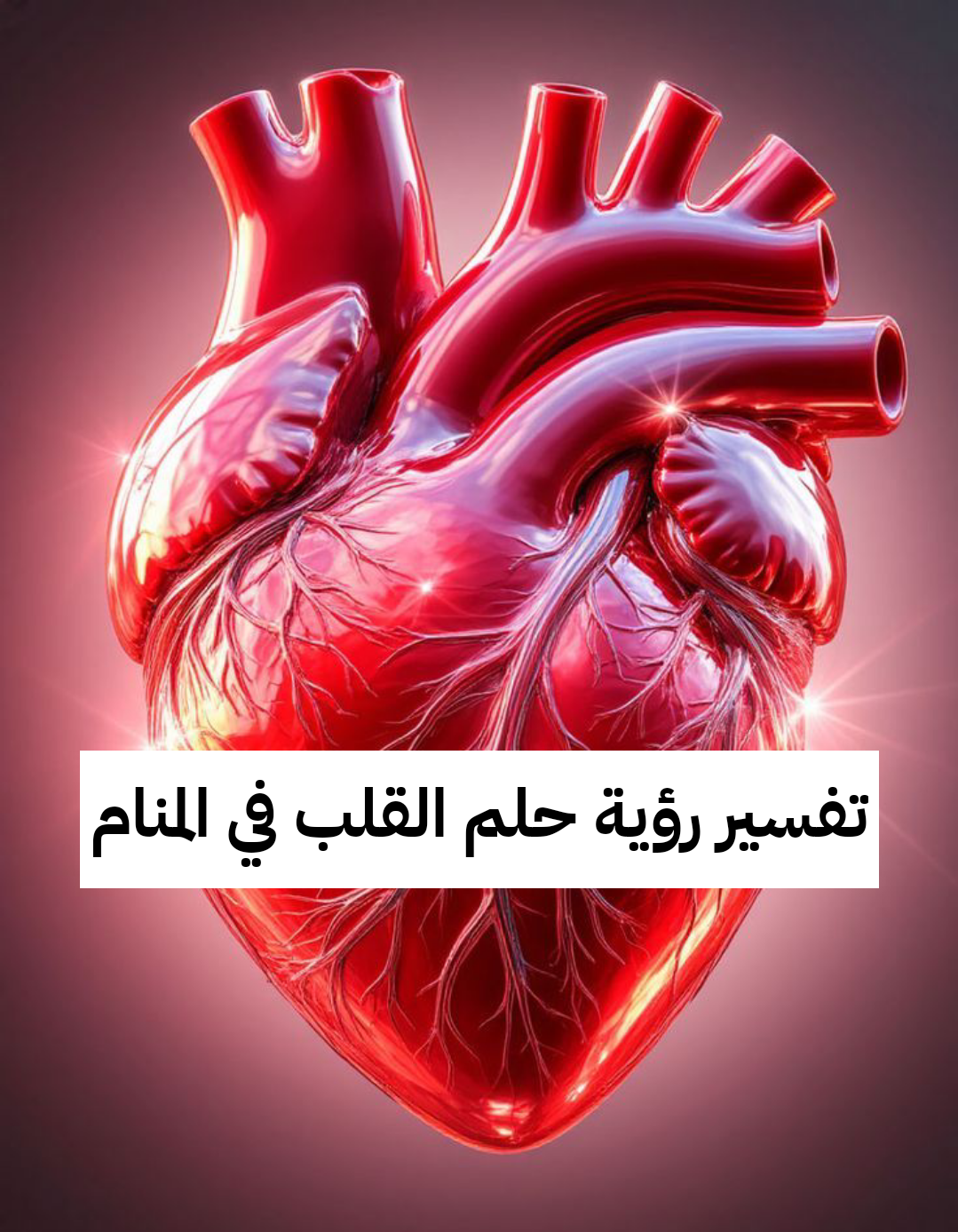 تفسير رؤية حلم القلب في المنام