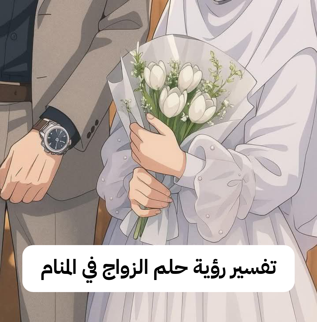 تفسير رؤية حلم الزواج في المنام للنابلسي للعزباء