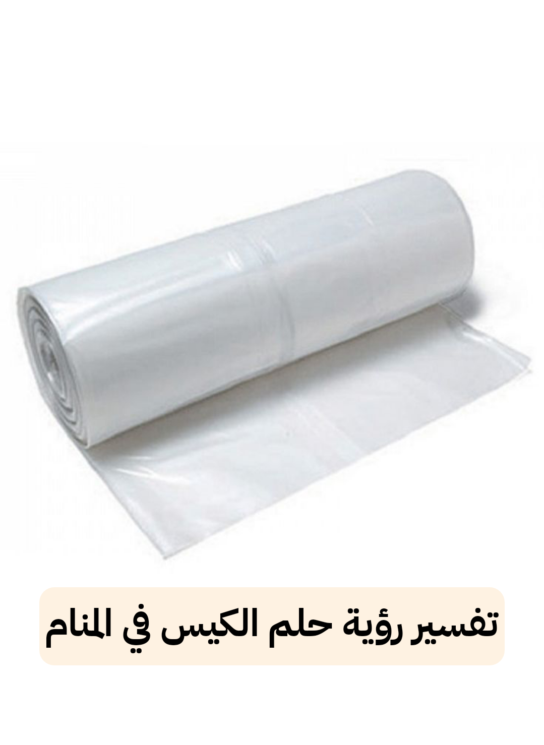 تفسير رؤية حلم الكيس في المنام