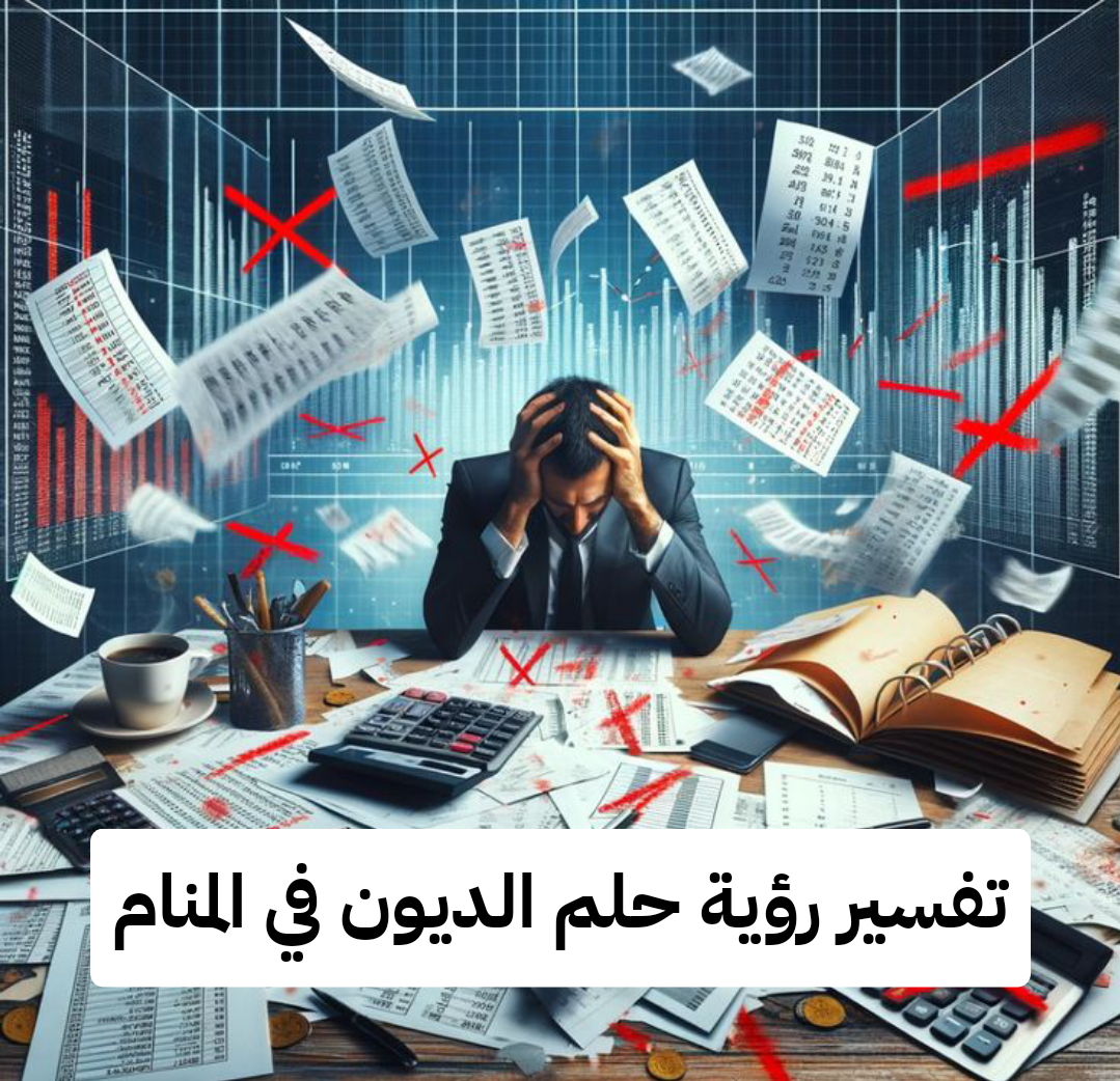 تفسير رؤية حلم الديون في المنام لابن سيرين