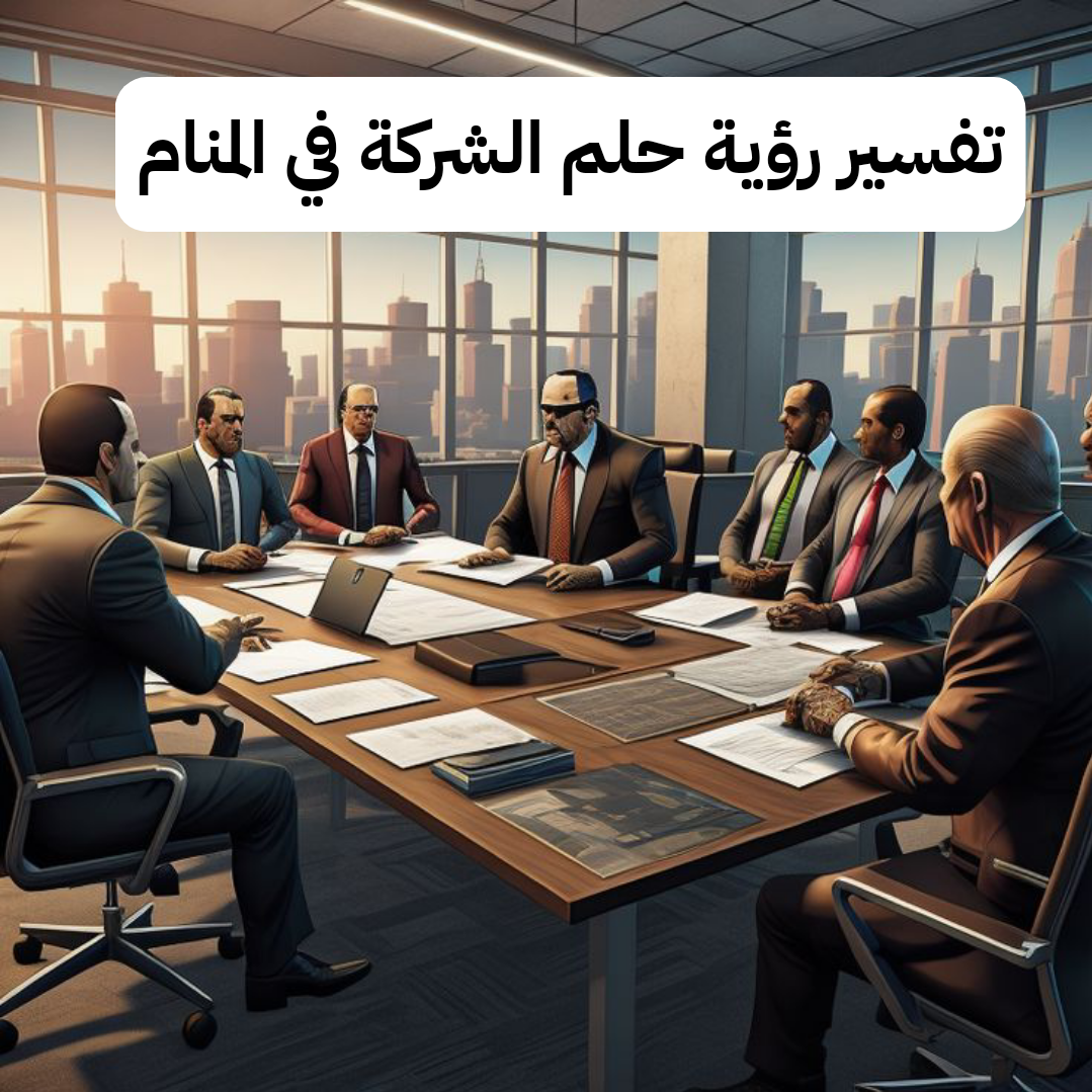 تفسير رؤية حلم الشركة في المنام لابن سيرين