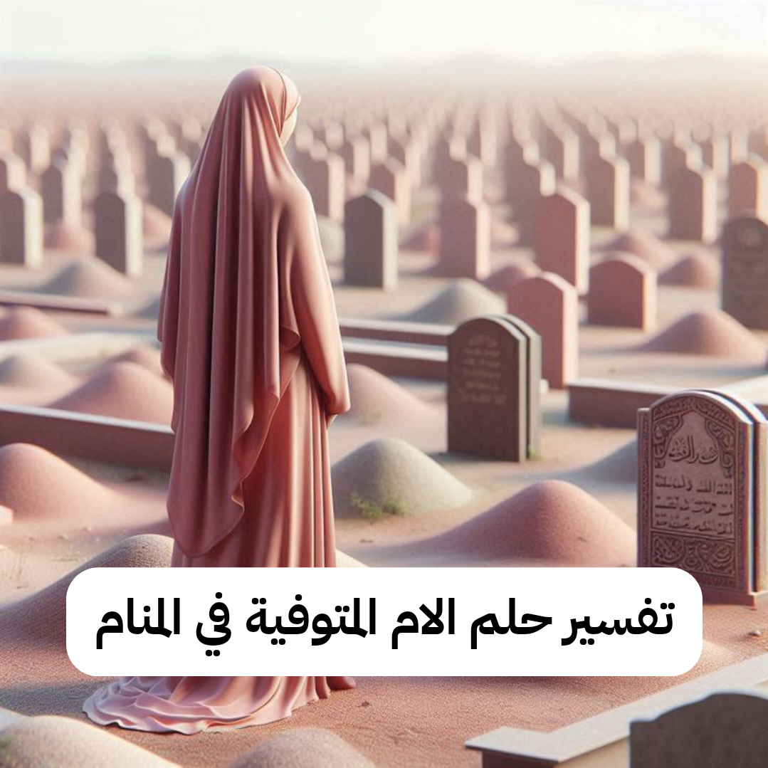 تفسير حلم الام المتوفية في المنام .. فرج بعد كرب بمشيئة الله
