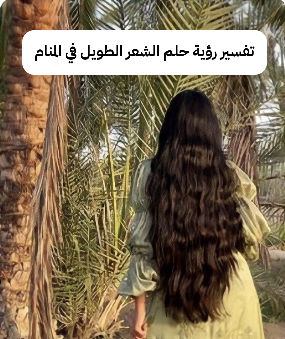 تفسير رؤية حلم الشعر الطويل في المنام .. حب وعدم إنجاب