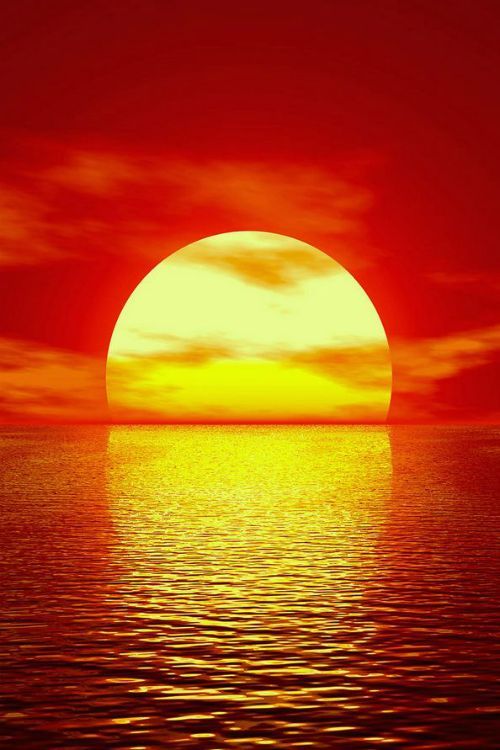 تفسير رؤية الشمس في المنام