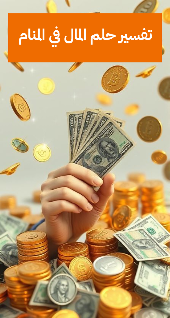 تفسير حلم المال في المنام – رمز رؤية الفلوس في الحلم