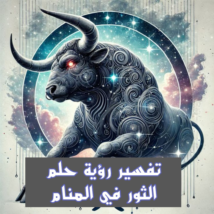 تفسير رؤية حلم الثور في المنام