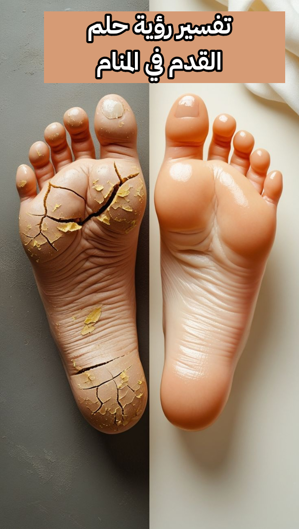 تفسير رؤية حلم القدم في المنام