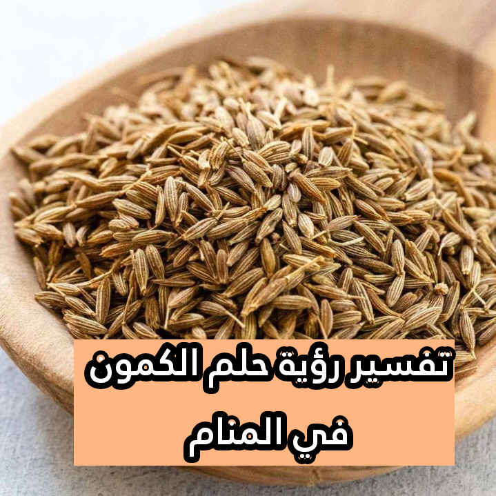 تفسير رؤية حلم الكمون في المنام