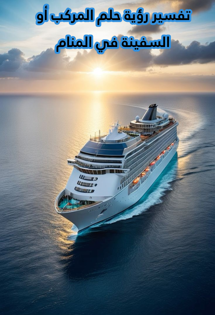 تفسير رؤية حلم المركب أو السفينة في المنام