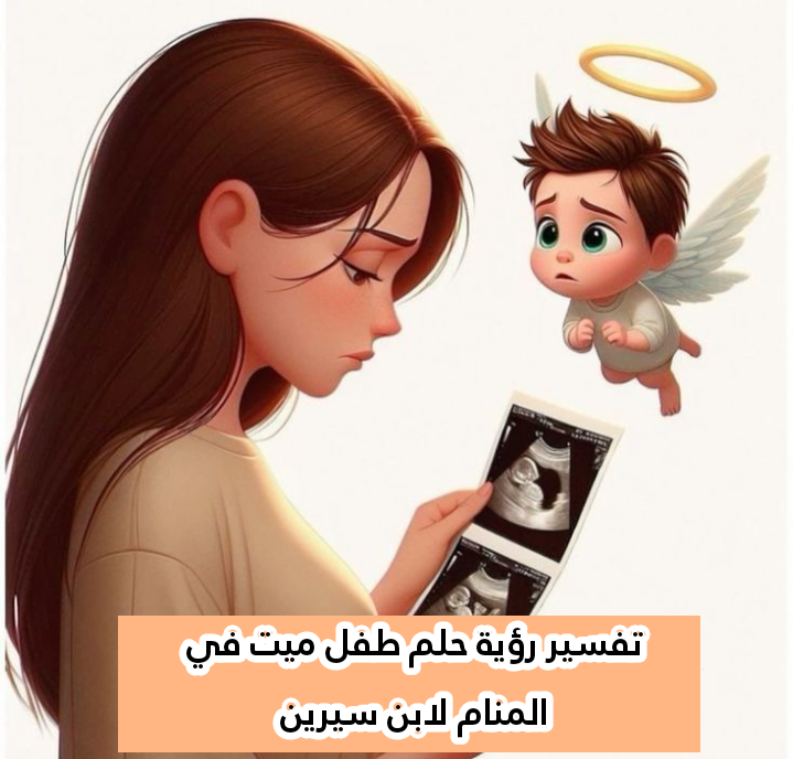 تفسير رؤية حلم طفل ميت في المنام لابن سيرين