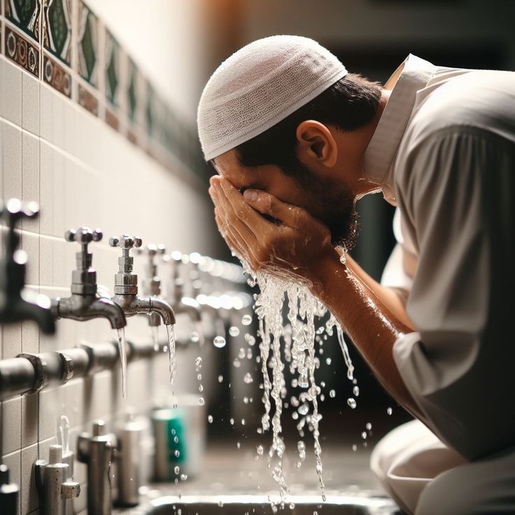 تفسير حلم الوضوء في المنام