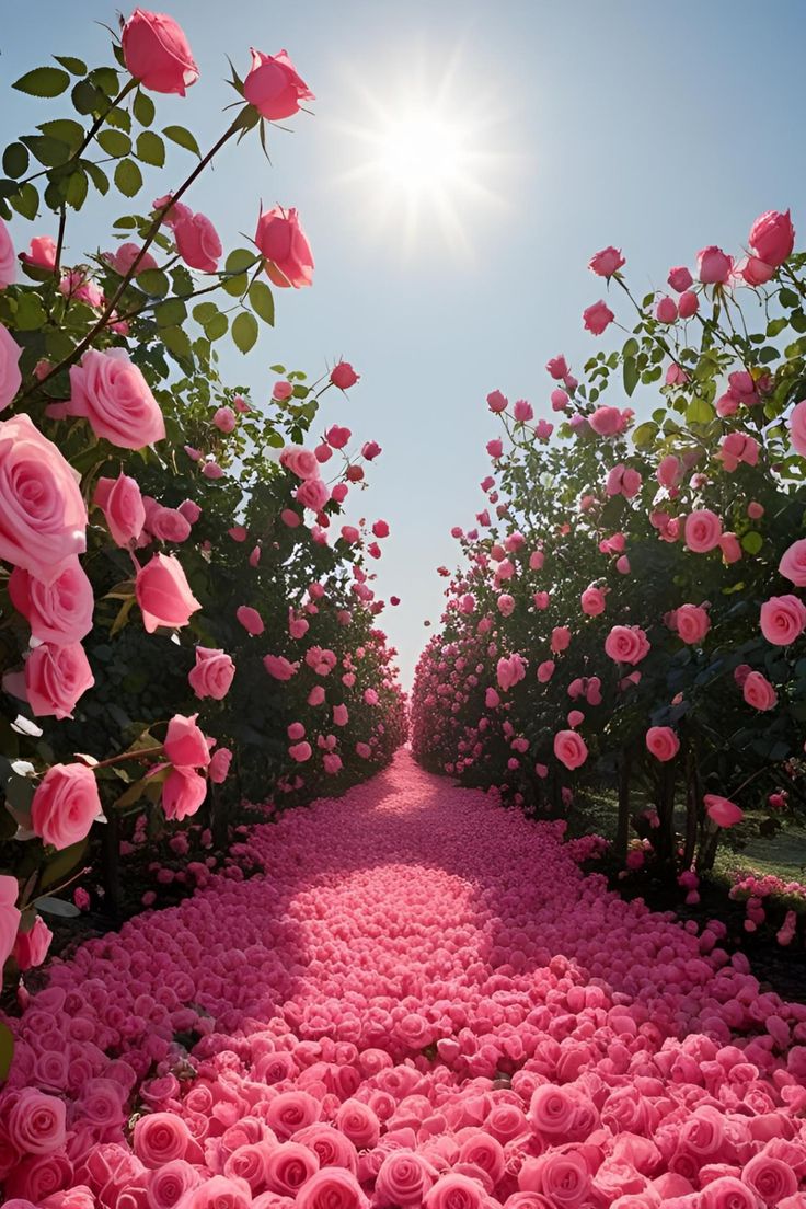 تفسير رؤية الورود في المنام