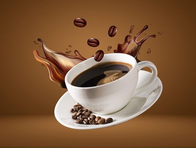 تفسير حلم سكب القهوة