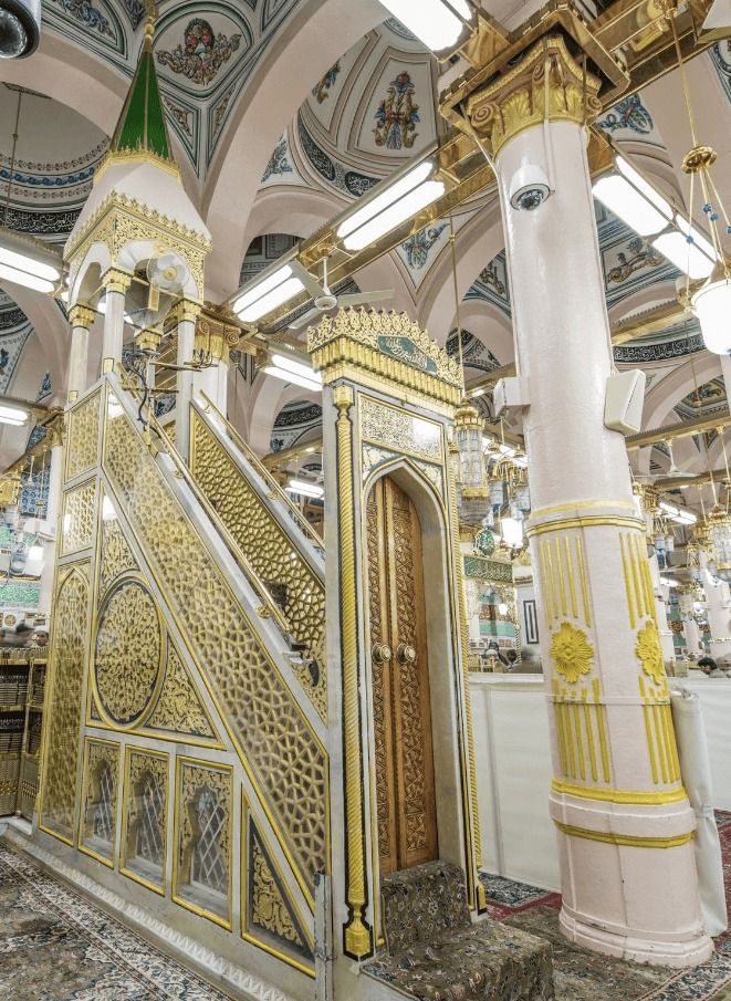 تفسير رؤية المنبر في المنام