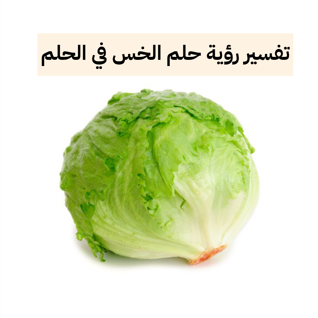 تفسير رؤية حلم الخس في الحلم .. حسد وإنتهاء الأزمات