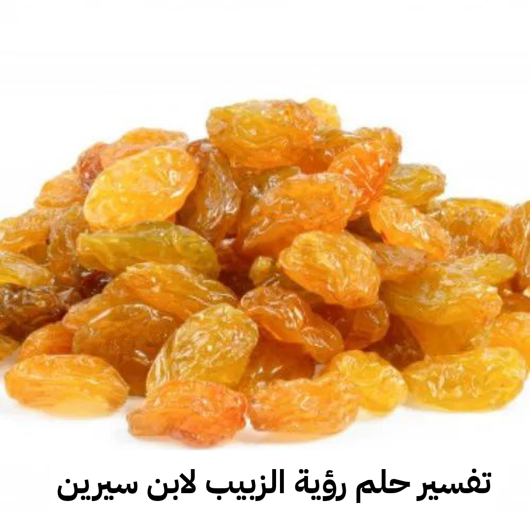 تفسير حلم رؤية الزبيب لابن سيرين