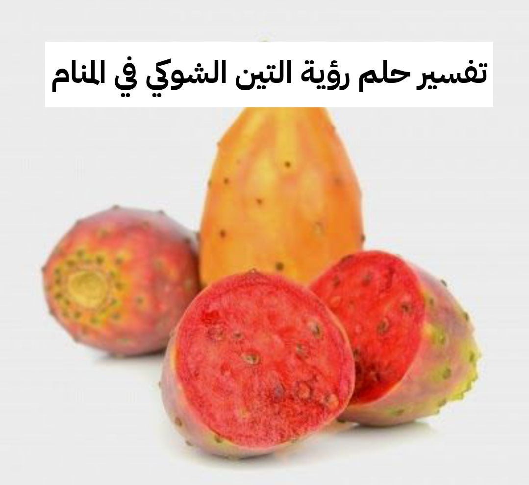 تفسير حلم رؤية التين الشوكي في المنام