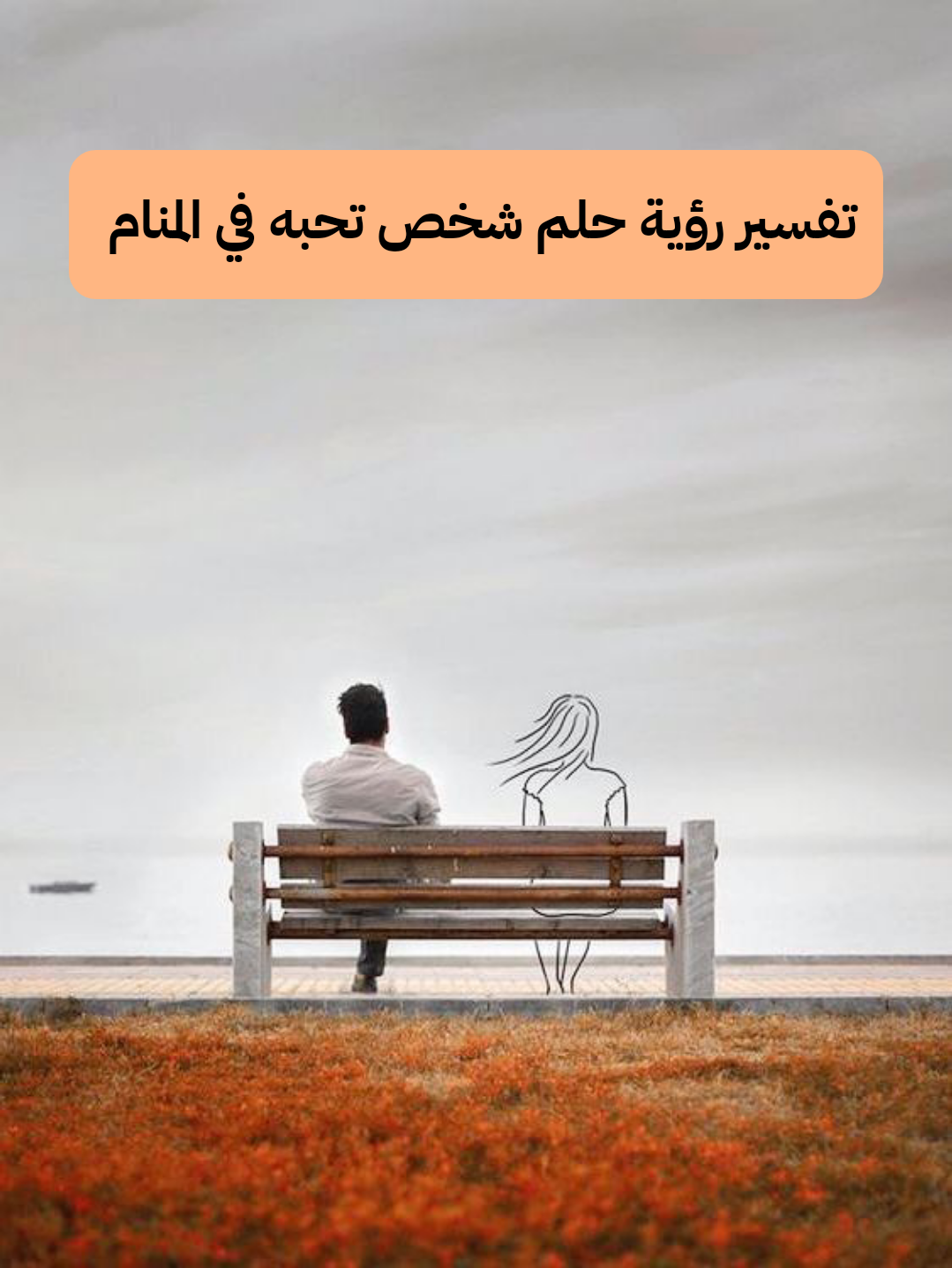 تفسير رؤية حلم شخص تحبه وهو بعيد عنك في المنام