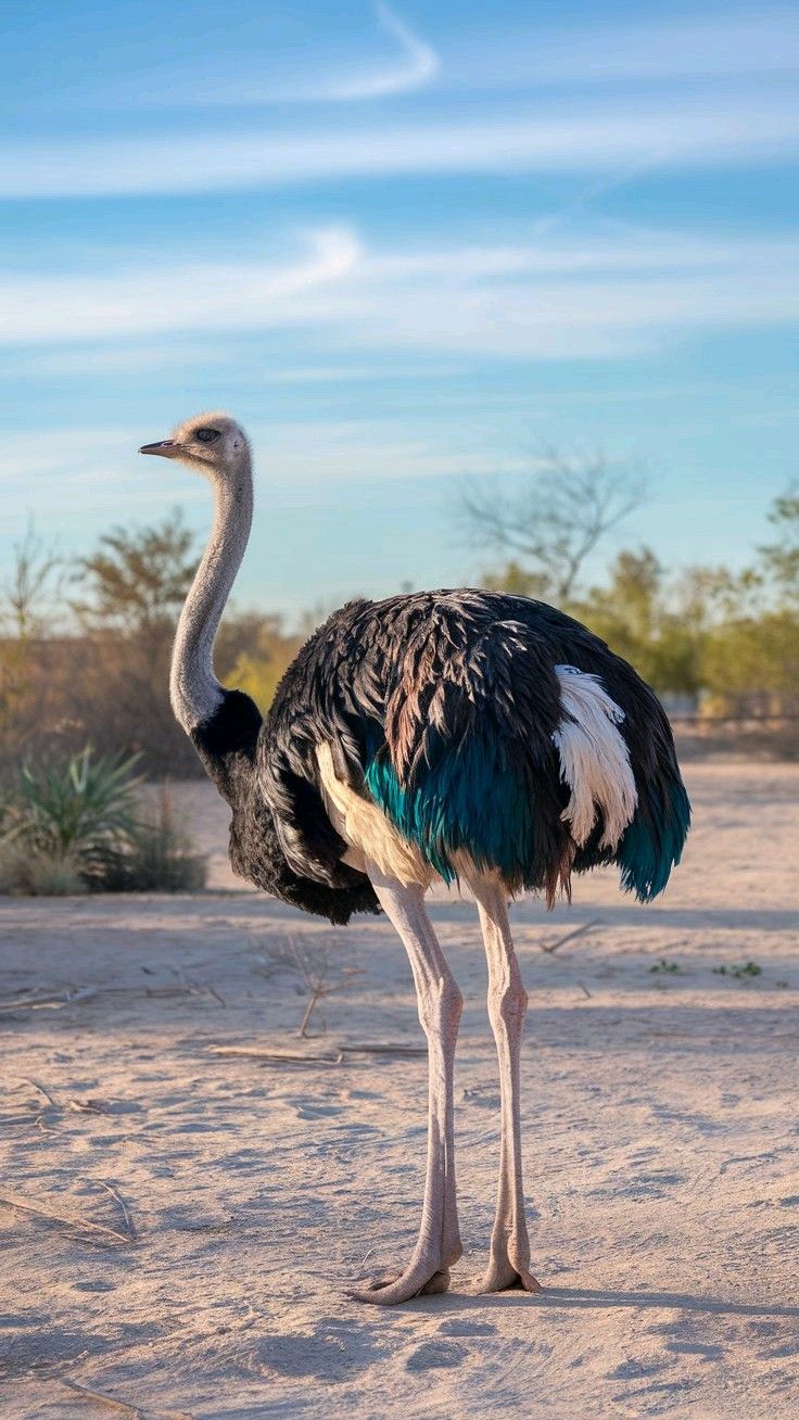 تفسير رؤية النعامة في المنام