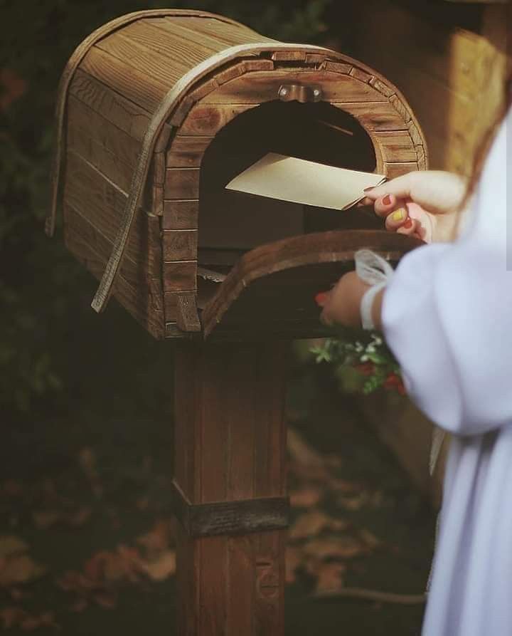 صندوق بريد في المنام