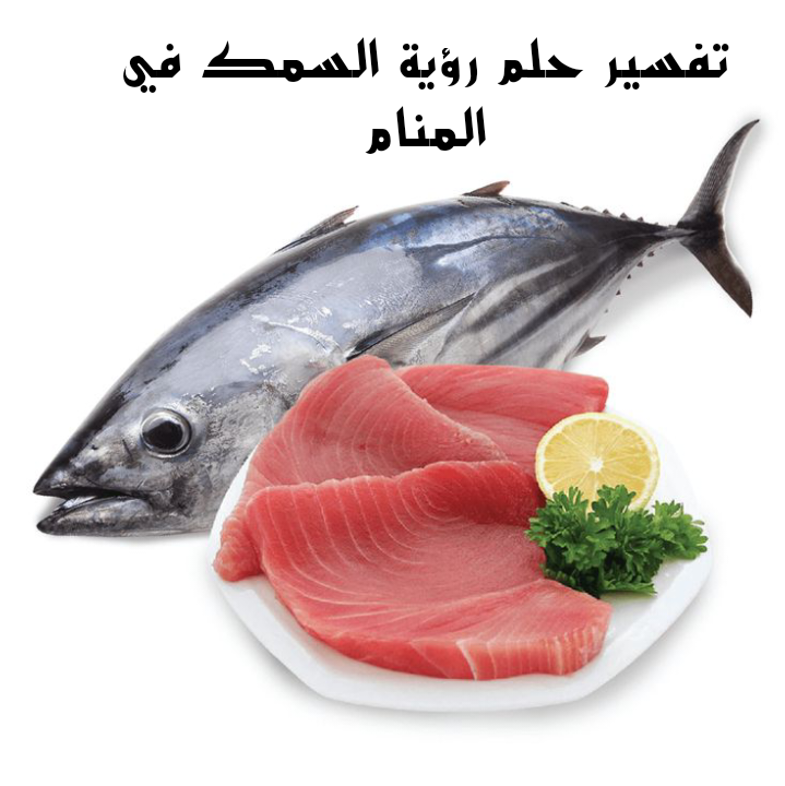 تفسير حلم رؤية السمك في المنام