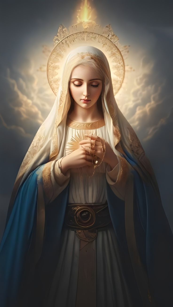 تفسير رؤية السيدة مريم العذراء في المنام