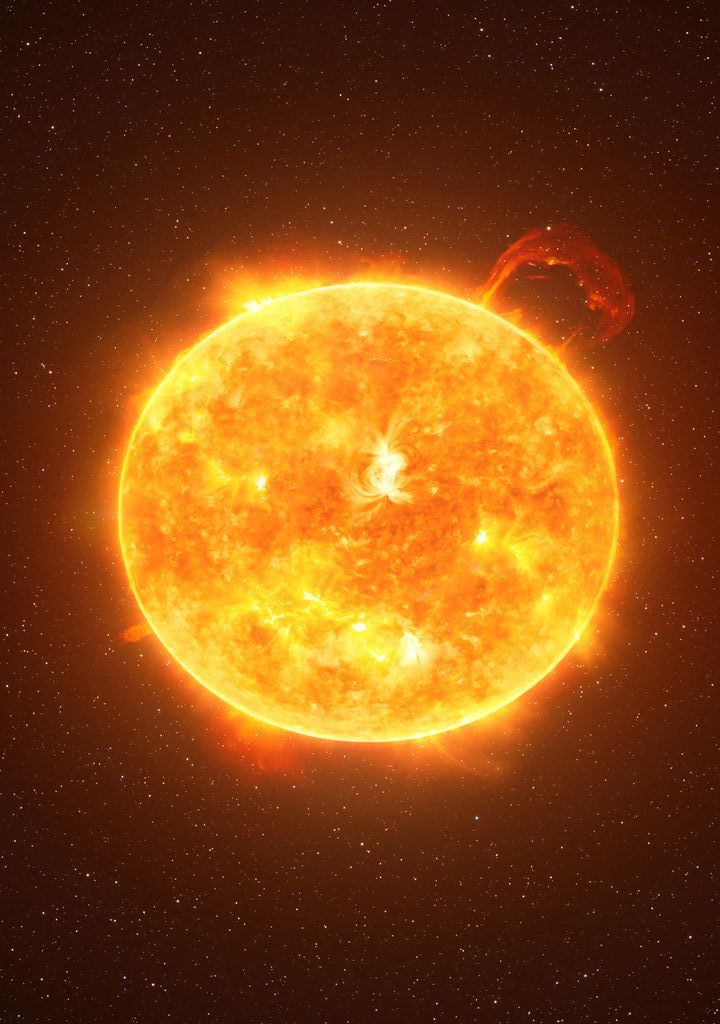 تفسير رؤية الشمس في المنام