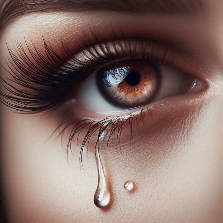 تفسير رؤية الدموع في المنام