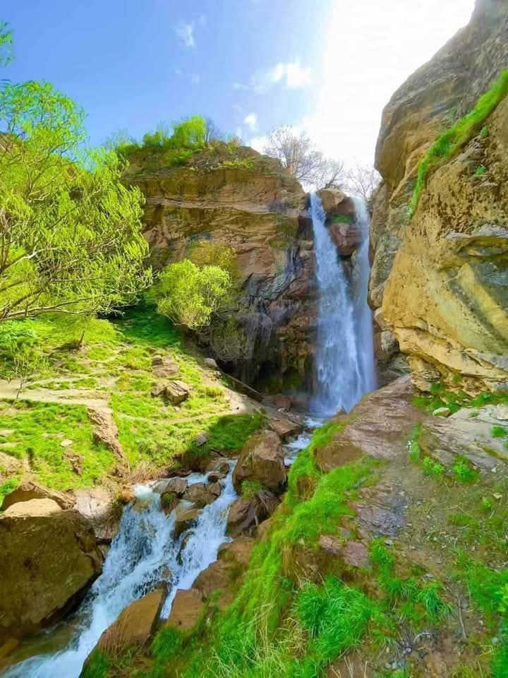 تفسير رؤية الشلال في المنام