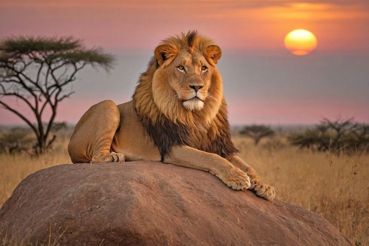 تفسير رؤية الأسد في المنام