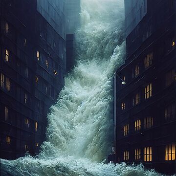 رمزية الفيضان في الحلم