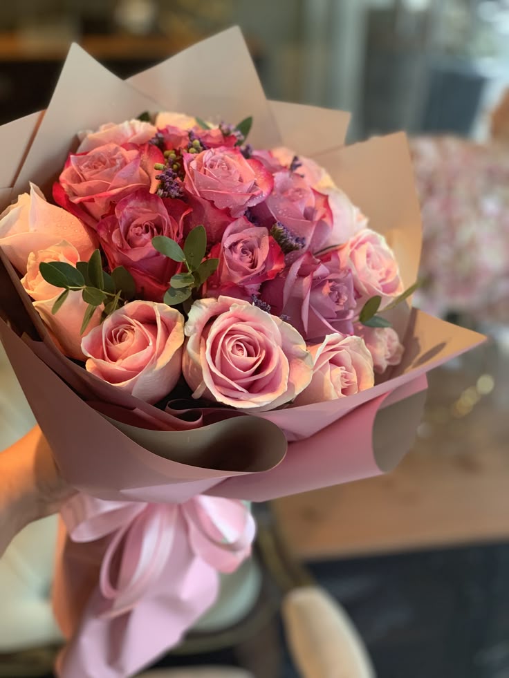 تفسير حلم باقة الورد