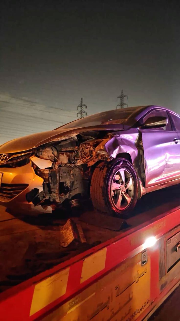 تفسير حلم حادث سيارة