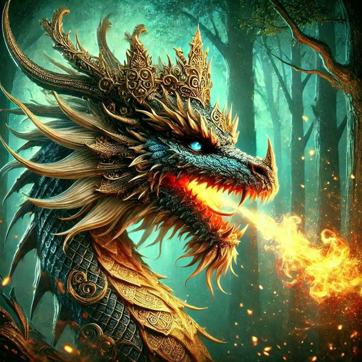 تفسير حلم رؤية التنين في المنام