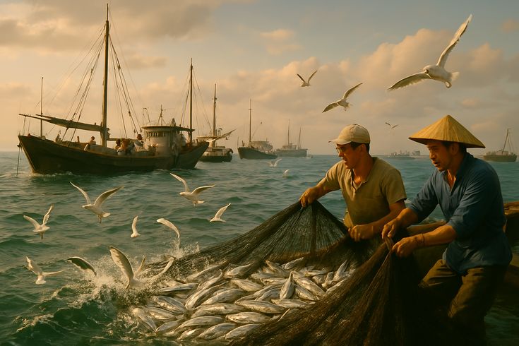 تفسير رؤية الصياد في المنام