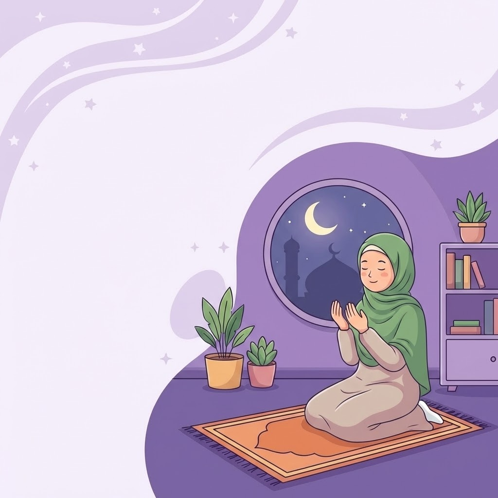 قالب تصميم رمضان أحلى مع - شكل 4