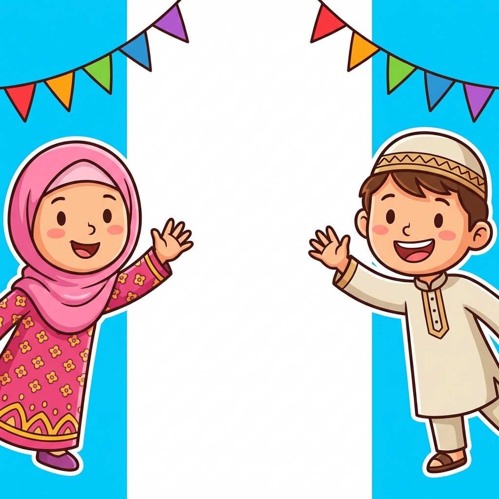 قالب تصميم رمضان أحلى مع - شكل 5