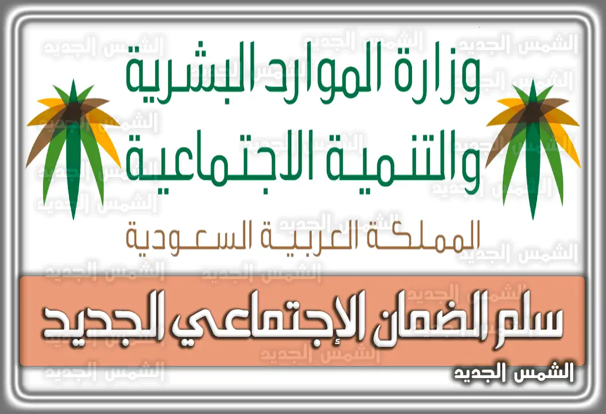 سلم الضمان الإجتماعي الجديد