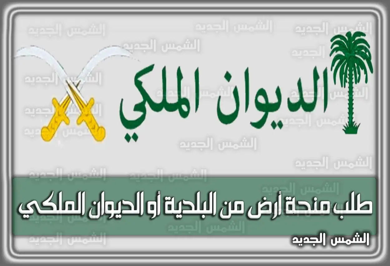 طلب منحة أرض من البلدية أو الديوان الملكي السعودية.. برامج المساعدات وَ المنح المُقدمة من الديوان الملكي