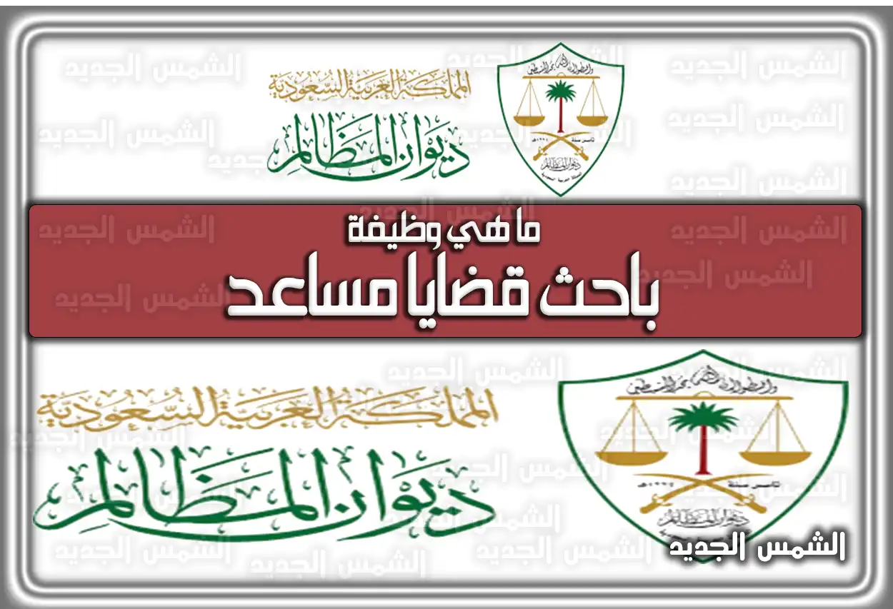 ما هي وظيفة باحث قضايا مساعد بالتفصيل