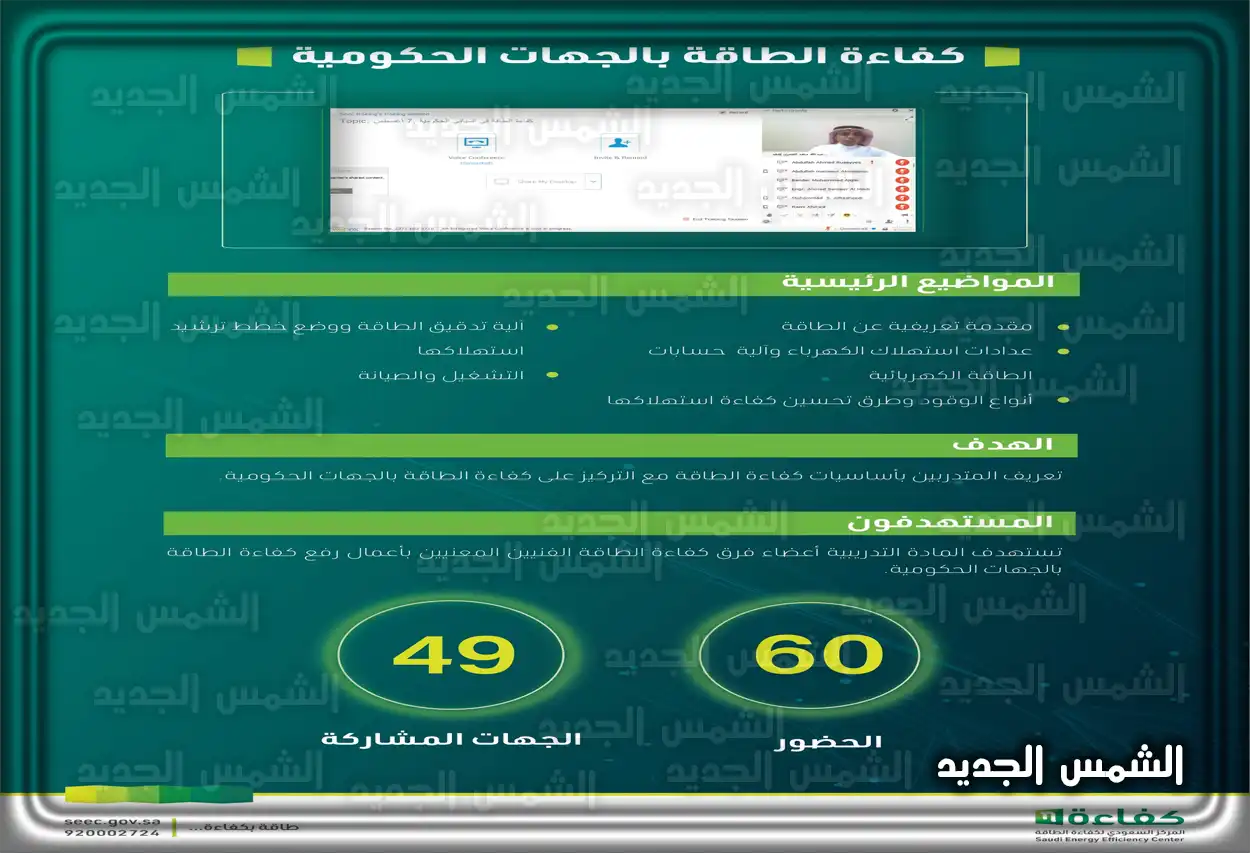 شعار البرنامج السعودي لكفاءة الطاقة