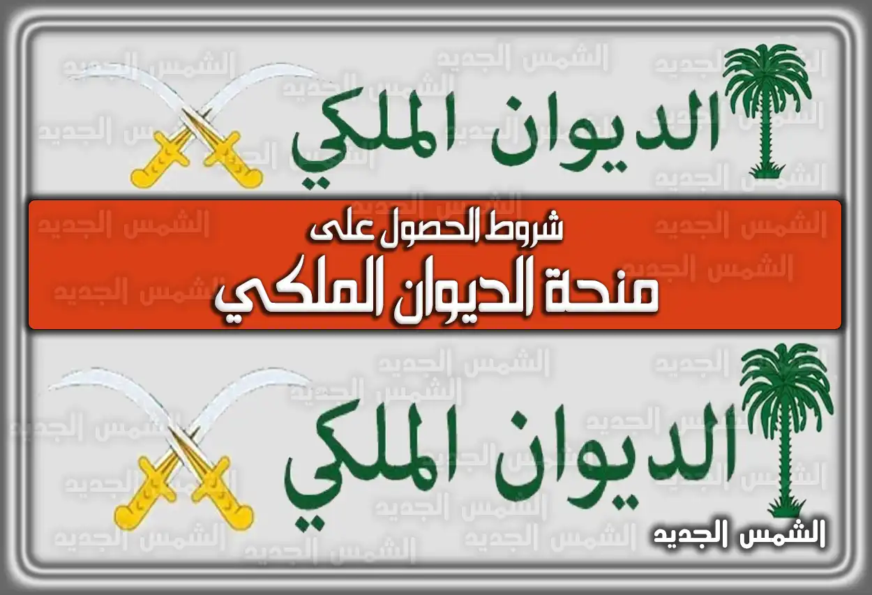 شروط الحصول على منحة الديوان .. طريقة التقديم للحصول على منحة الديوان الملكي
