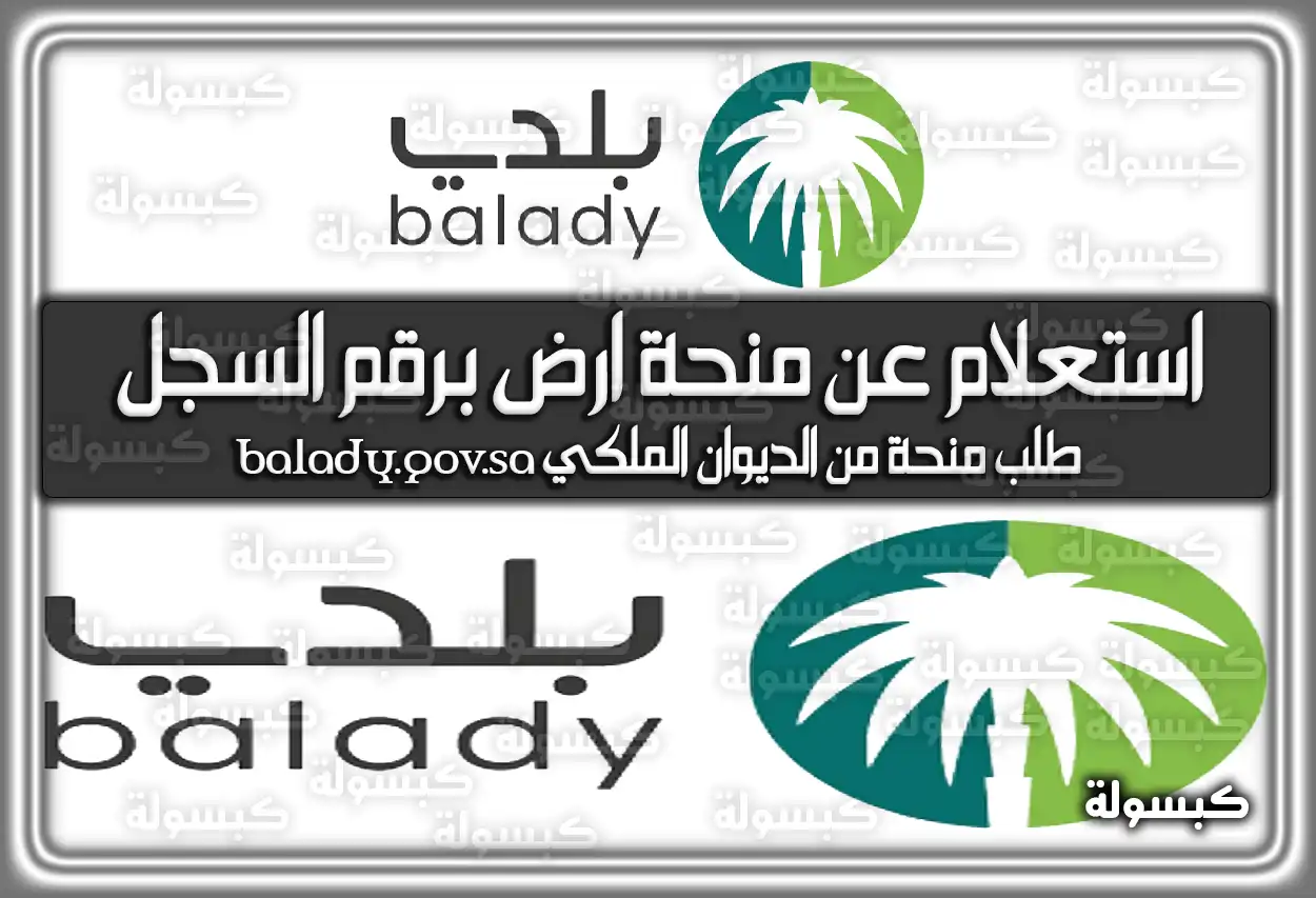 استعلام عن منحة ارض برقم السجل المدني في السعودية 