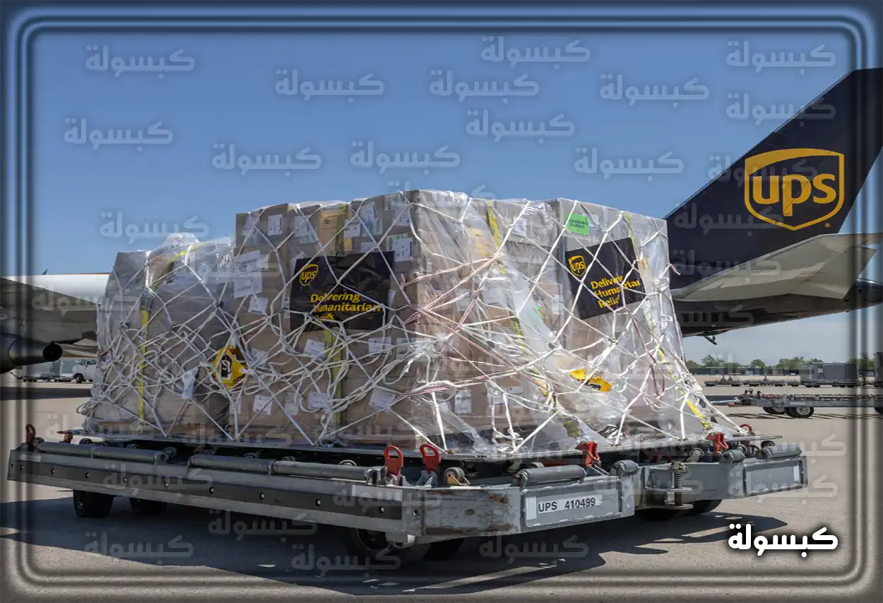 شعار UPS يرمز للثقة والسرعة في الشحن